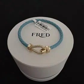 Feiden full diamond diamond horseshoe buckle bracelet-3996  