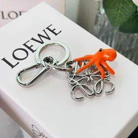 Loewe Octopus Keychain Bag Charm-4007  