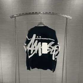 Stussy Loose crew neck sweater (34 styles)-2540  