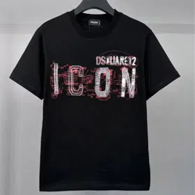 DSQUARED 2 Logo Graffiti Print Short Sleeve T-Shirt (40 styles)-2752  
