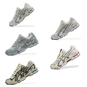 Asics GEL-NYC 2055 stylish wear-resistant breathable low-top running shoes-2861  