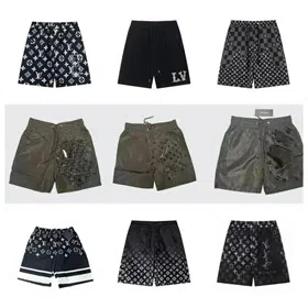 Louis vuitton Fendi Dolce&Gabbana Straight mesh beach shorts-2875  