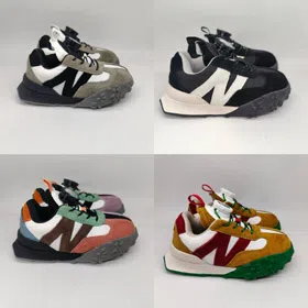 CASABLANCA x New Balance NB XC-72 leather suede low-top kids' shoes-4156  