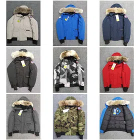Canada Goose Chilliwack Series Aviator Hooded Down Jacket-4263  