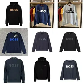 BOSS Hoodie Round Neck Sweater Collection-4427  