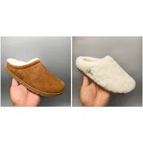 Alo Comfortable, Simple, Wear-resistant, Non-slip Closed-toe Slippers -4511  
