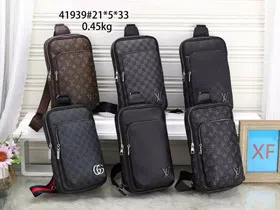 Louis Vuitton LV Avenue Single Bag Taiga Chest Bag Shoulder Bag-4633  