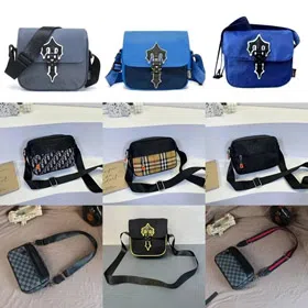 Trapstar White Label Crossbody Bag-4639  