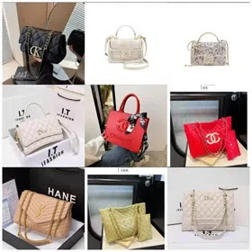 Canson Kock CK Dior Saint Laurent YSL Shoulder/Crossbody Bag-4659  