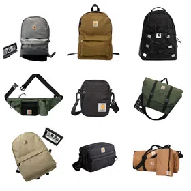 Carhartt travel backpack/crossbody bag-4690  