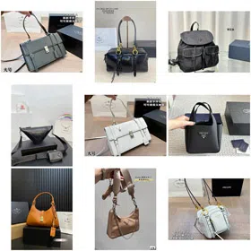 Prada stylish shoulder bag-4696  