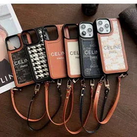 Celine iPhone case (with lanyard)-4727  