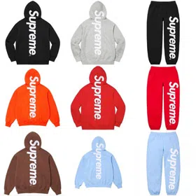 Supreme hoodie-4742  