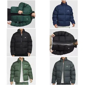 Nike Casual Cotton Jacket-4812  