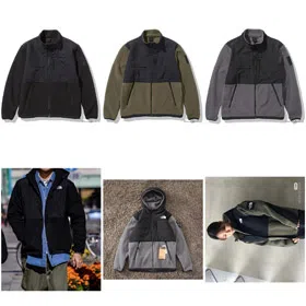 THE NORTH FACE Outdoor Softshell Fleece Jacket-4862  