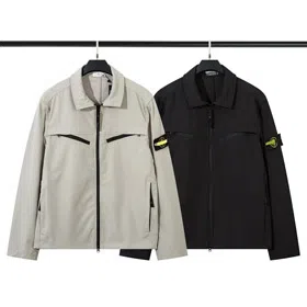 Stone Island Retro Zip-Up Jacket-4893  