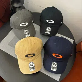 Oakley Collaboration 47 New Embroidered Baseball Cap-4989  