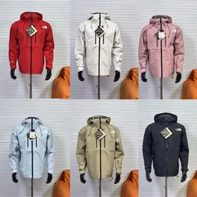 The North Face outdoor hooded jacket-5050  
