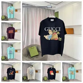 Gucci fashion casual T-shirt-5159  