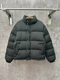 Chrome Hearts CH New Style Stand-Collar Thickened Puffer Jacket-5451  