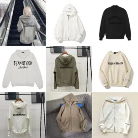 Fear of God Essentials Letter Hoodie-5515  