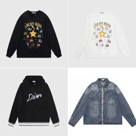Dior's new stylish casual sweatshirt-5532  