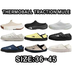 THE NORTH FACE Thermoball Traction Mule Shoes-5550  