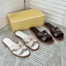Michael Kors vintage flat outdoor Roman sandals-5646  