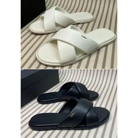 Coach simple and lightweight flat sandals-5684  