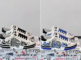 Dolce & Gabbana DG new graffiti-style sneakers-5751  