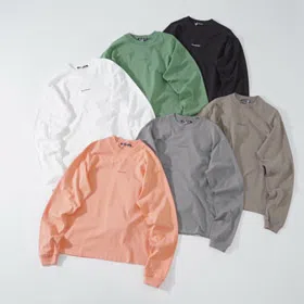 Acne Studios washed long-sleeved T-shirt-5943  
