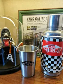 VANS 304 Stainless Steel Outdoor Camping Mug-5992  