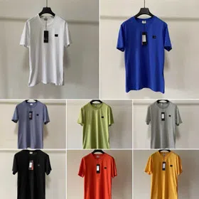 C.P. Company Classic Square Logo Short-Sleeve T-Shirt-6045  