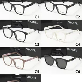 Chanel's new stylish natural-looking glasses frame-6122  