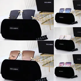Dolce & Gabbana large-frame UV-protective sunglasses-6135  