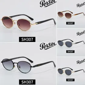 Persol Luxury Niche Cat-Eye Sunglasses with UV Protection-6160  