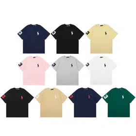 Polo Ralph Lauren classic casual versatile loose short-sleeved T-shirt-6305  
